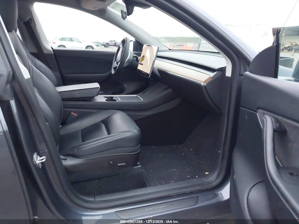 5YJYGDEE3MF225160 2021 TESLA MODEL Y photo no. 5