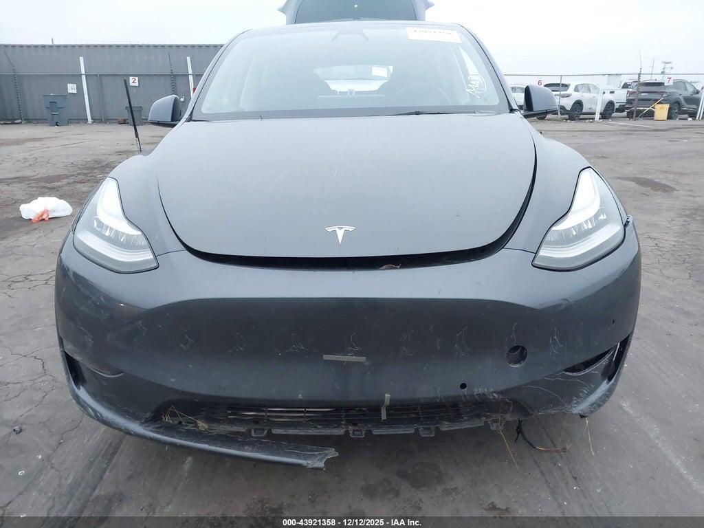 5YJYGDEE3MF225160 2021 TESLA MODEL Y photo no. 6