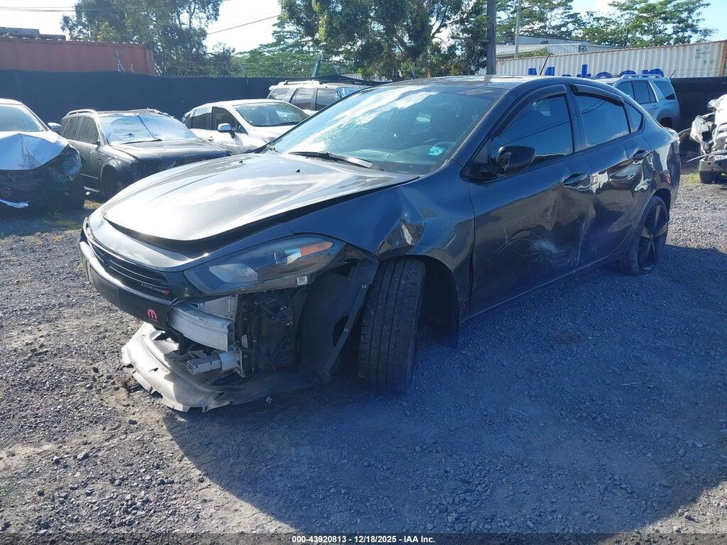 1C3CDFBB5FD345159 2015 DODGE DART photo no. 2
