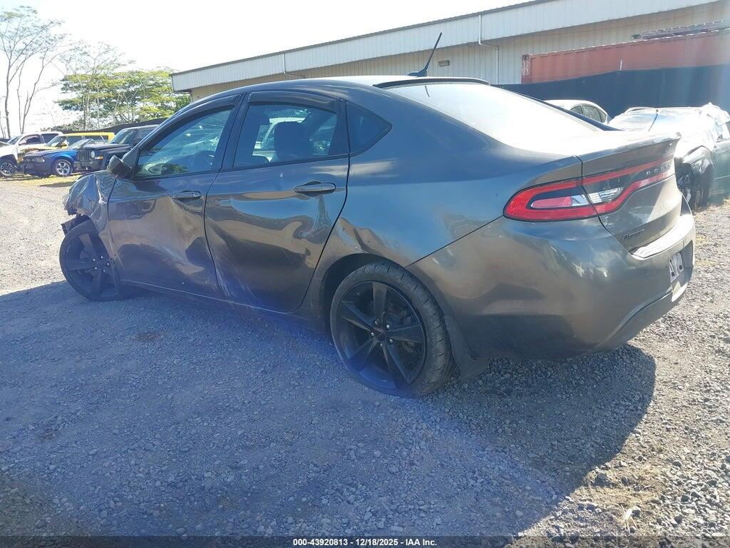 1C3CDFBB5FD345159 2015 DODGE DART photo no. 3