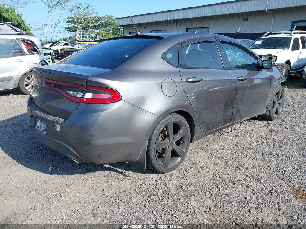 1C3CDFBB5FD345159 2015 DODGE DART photo no. 4