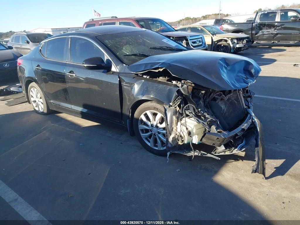 5XXGN4A70EG288384 2014 KIA OPTIMA photo no. 1