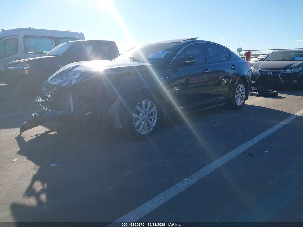 5XXGN4A70EG288384 2014 KIA OPTIMA photo no. 2