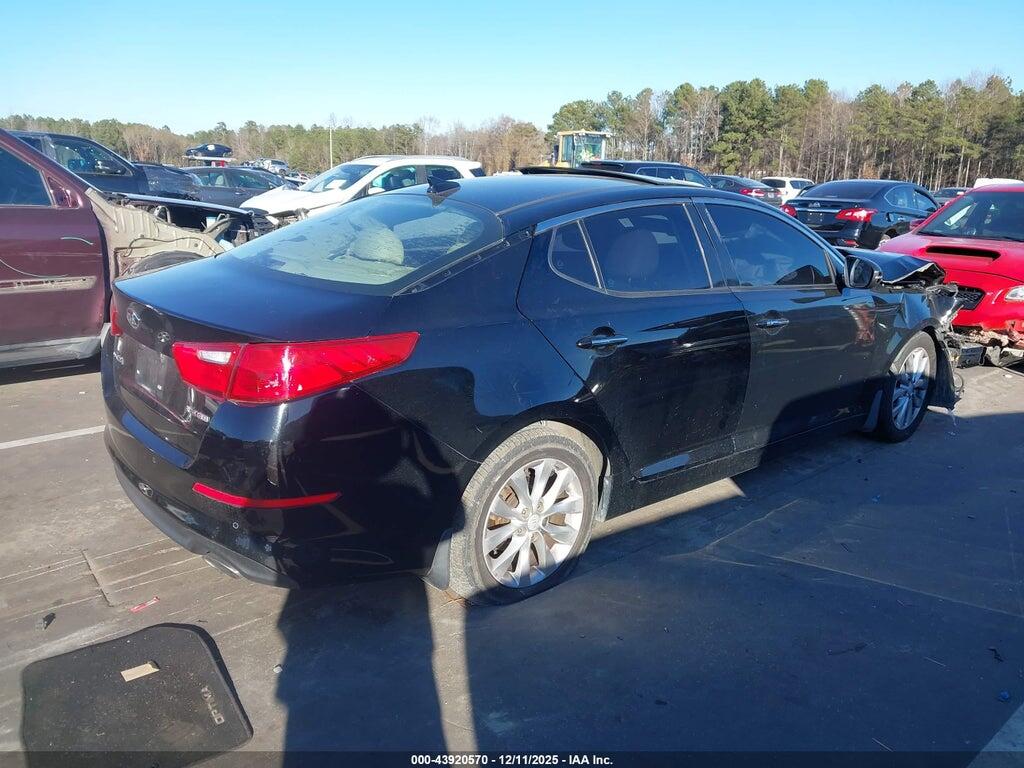 5XXGN4A70EG288384 2014 KIA OPTIMA photo no. 4
