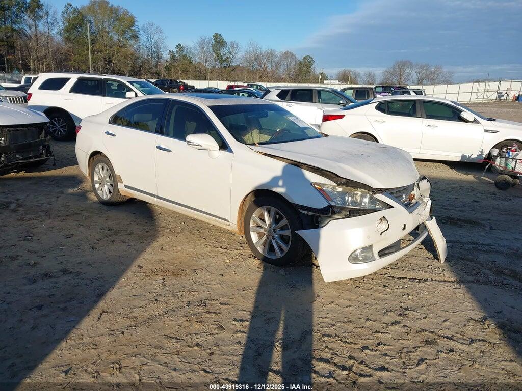JTHBK1EG0B2435833 2011 LEXUS ES 350 photo no. 1