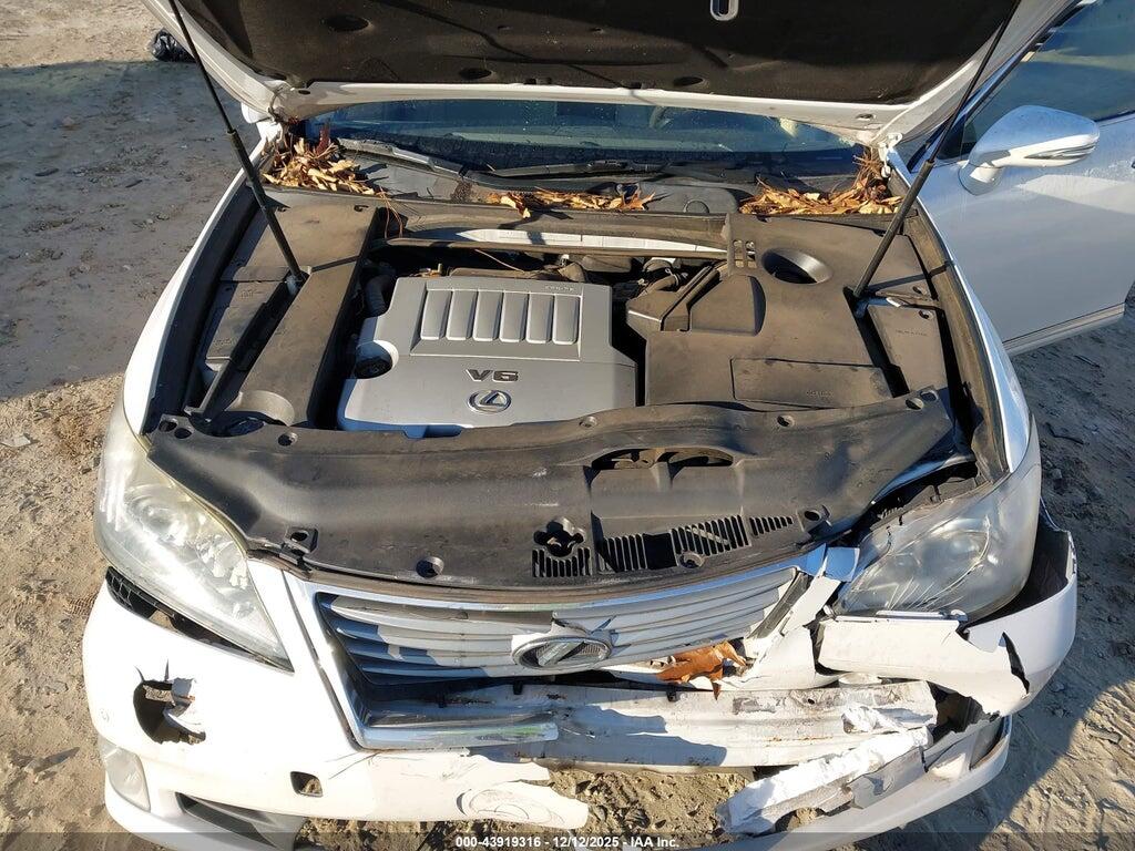 JTHBK1EG0B2435833 2011 LEXUS ES 350 photo no. 10