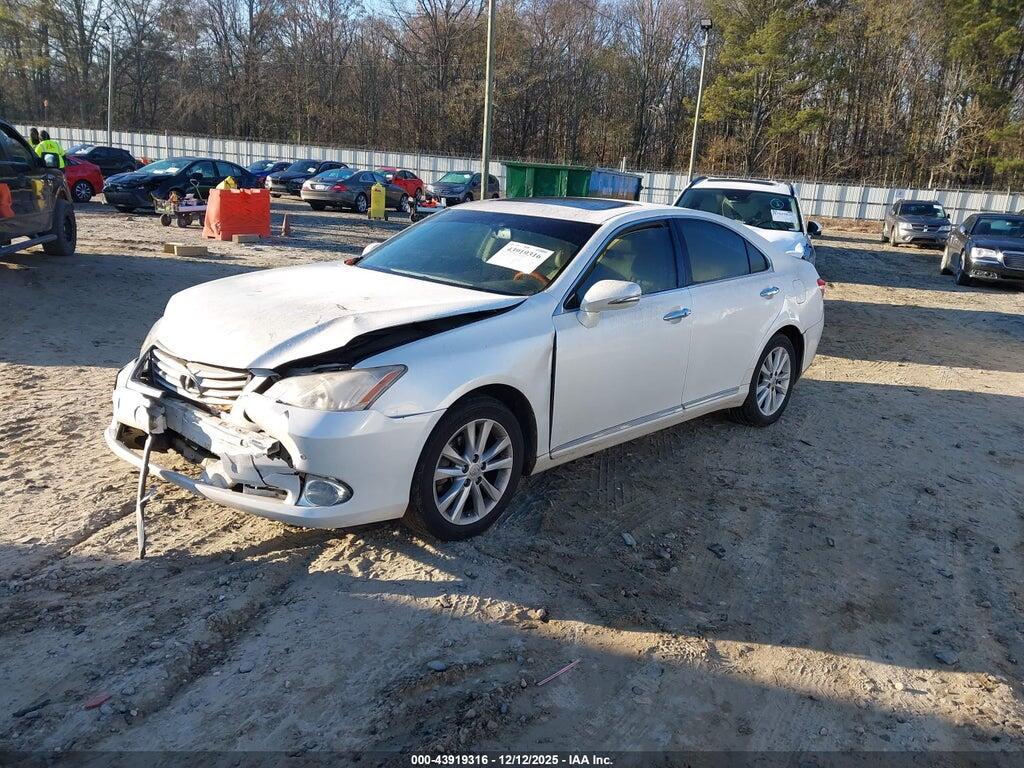 JTHBK1EG0B2435833 2011 LEXUS ES 350 photo no. 2