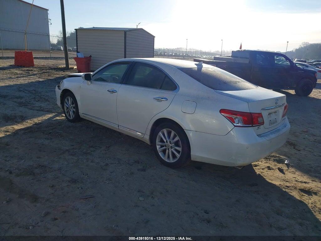 JTHBK1EG0B2435833 2011 LEXUS ES 350 photo no. 3
