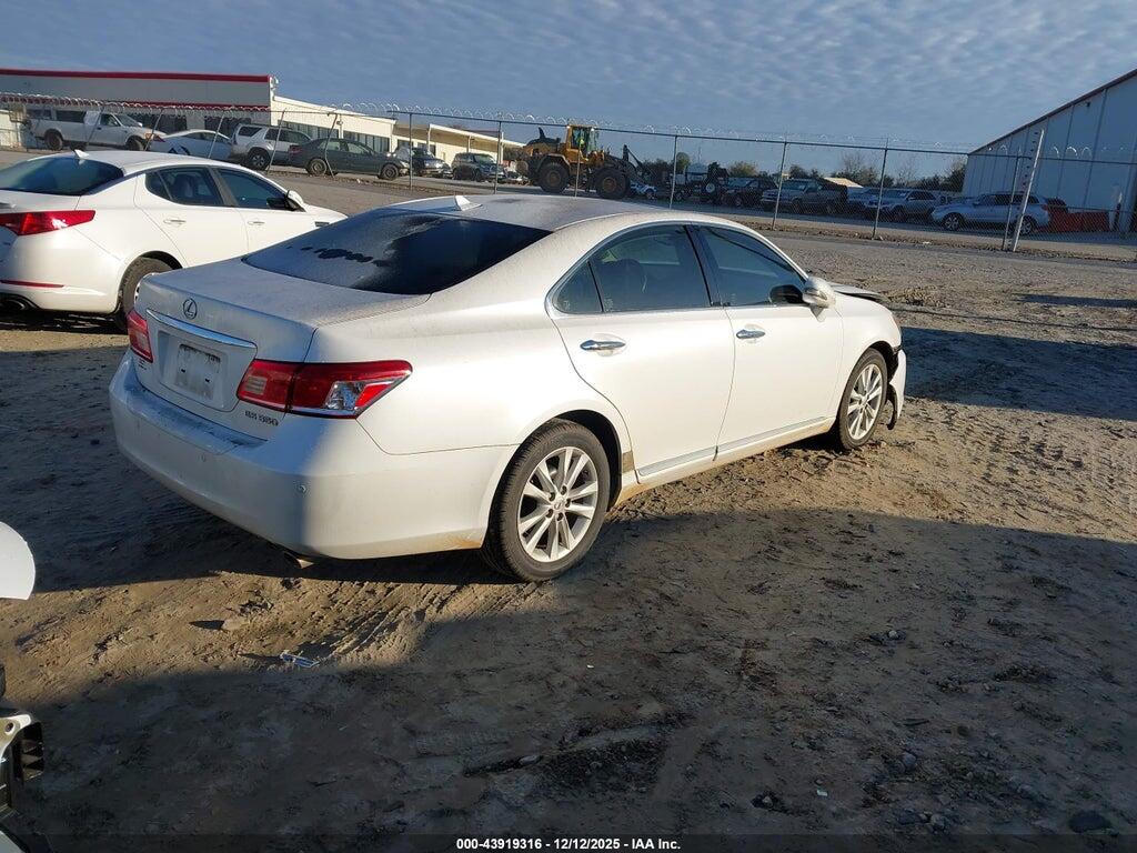 JTHBK1EG0B2435833 2011 LEXUS ES 350 photo no. 4
