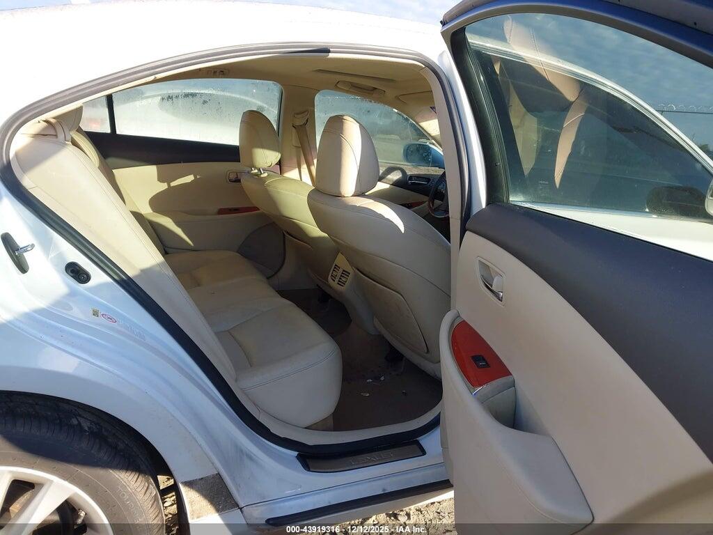 JTHBK1EG0B2435833 2011 LEXUS ES 350 photo no. 8