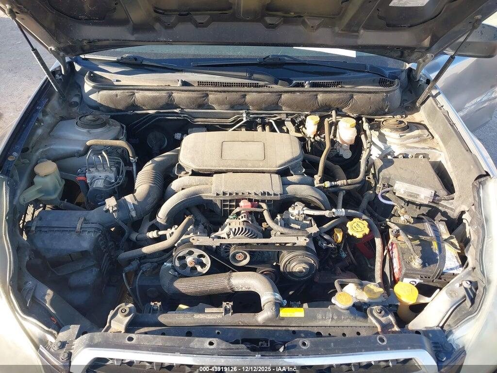 4S3BMAA67B1229262 2011 SUBARU LEGACY photo no. 10