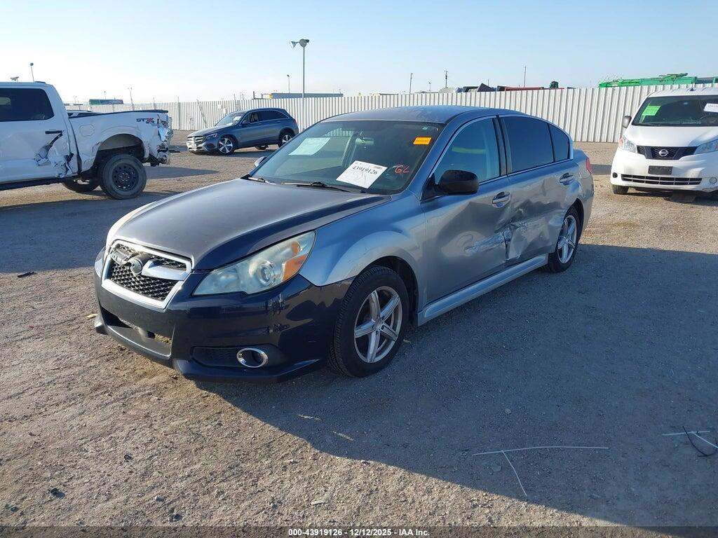 4S3BMAA67B1229262 2011 SUBARU LEGACY photo no. 2