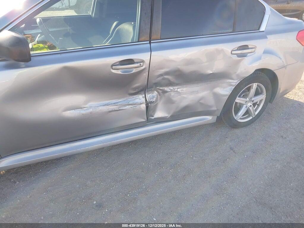 4S3BMAA67B1229262 2011 SUBARU LEGACY photo no. 6