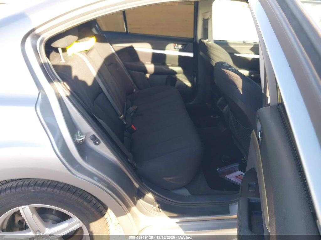 4S3BMAA67B1229262 2011 SUBARU LEGACY photo no. 8