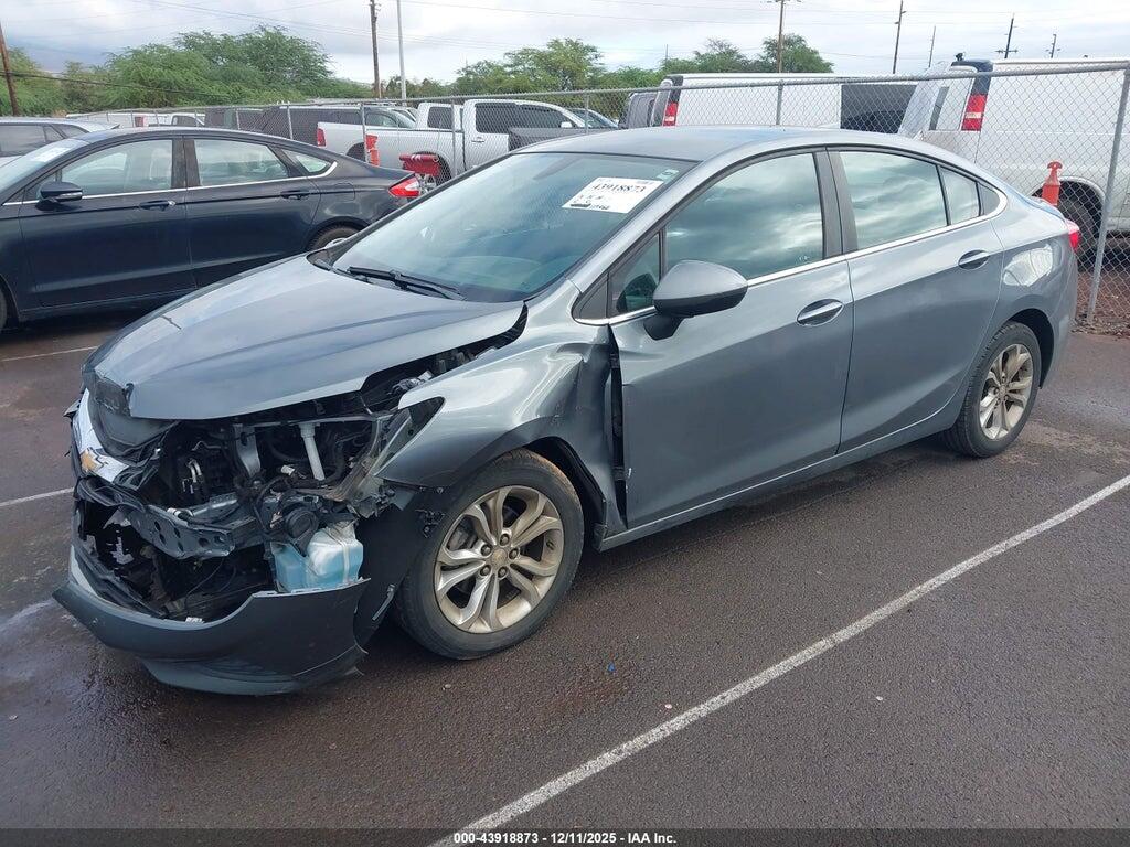 1G1BE5SM2K7102328 2019 CHEVROLET CRUZE photo no. 2