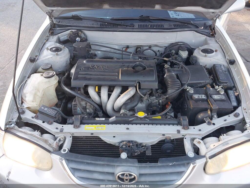 2T1BR12E92C549072 2002 TOYOTA COROLLA photo no. 10