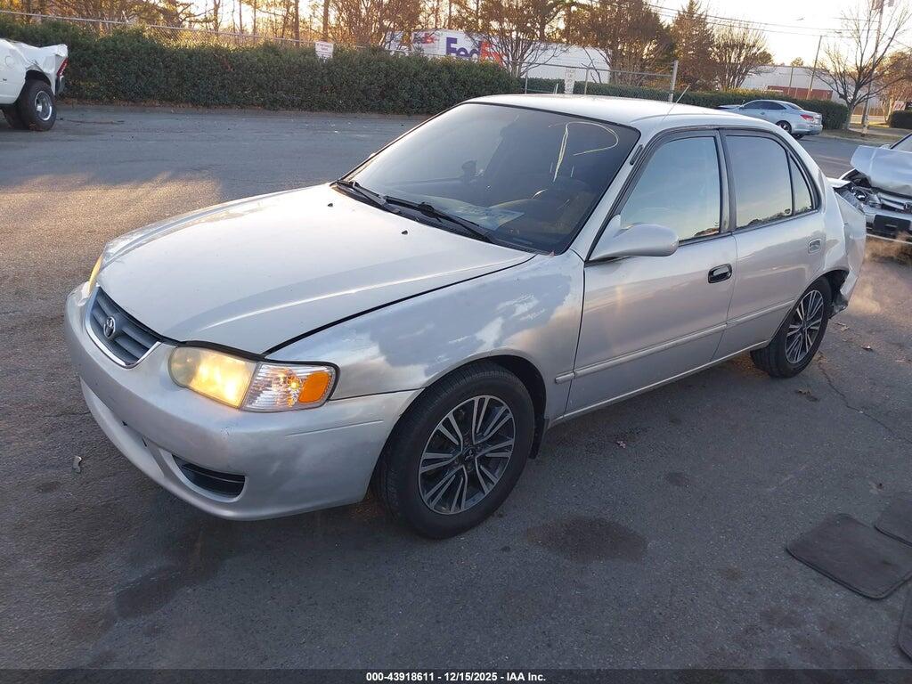 2T1BR12E92C549072 2002 TOYOTA COROLLA photo no. 2