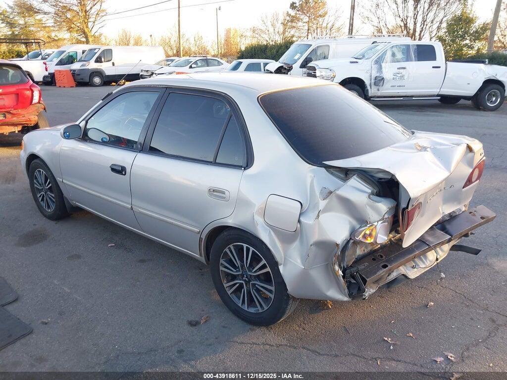 2T1BR12E92C549072 2002 TOYOTA COROLLA photo no. 3
