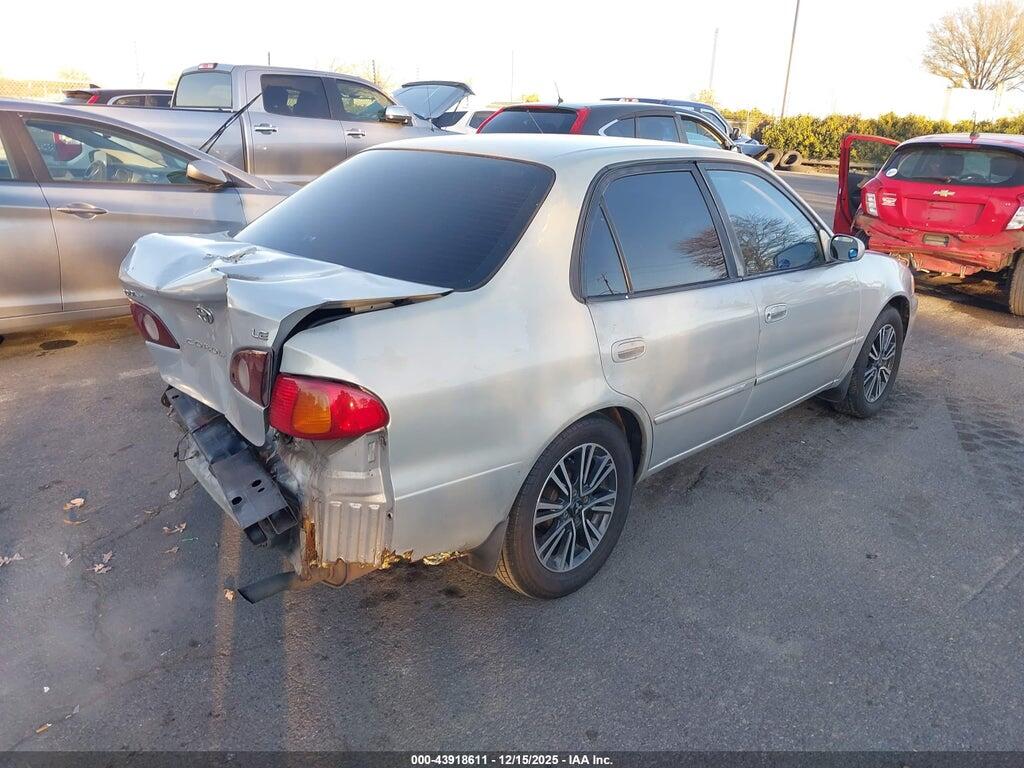 2T1BR12E92C549072 2002 TOYOTA COROLLA photo no. 4