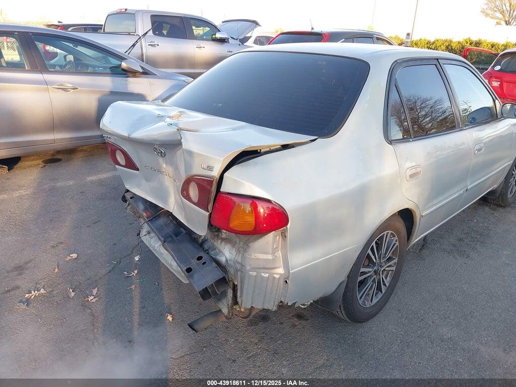 2T1BR12E92C549072 2002 TOYOTA COROLLA photo no. 6