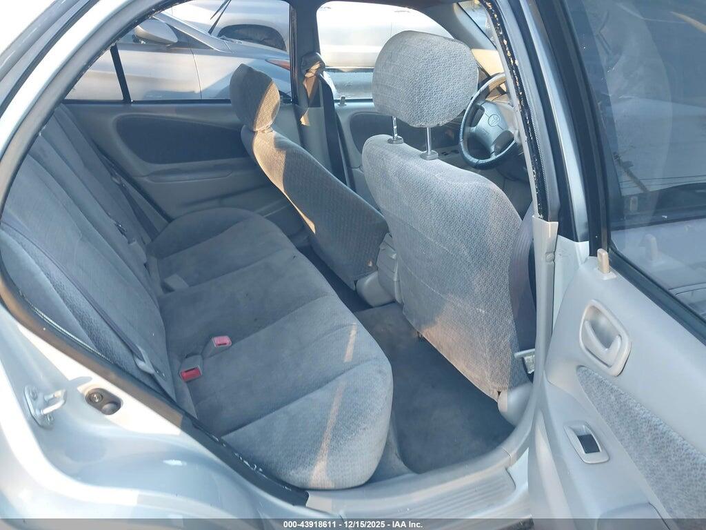 2T1BR12E92C549072 2002 TOYOTA COROLLA photo no. 8