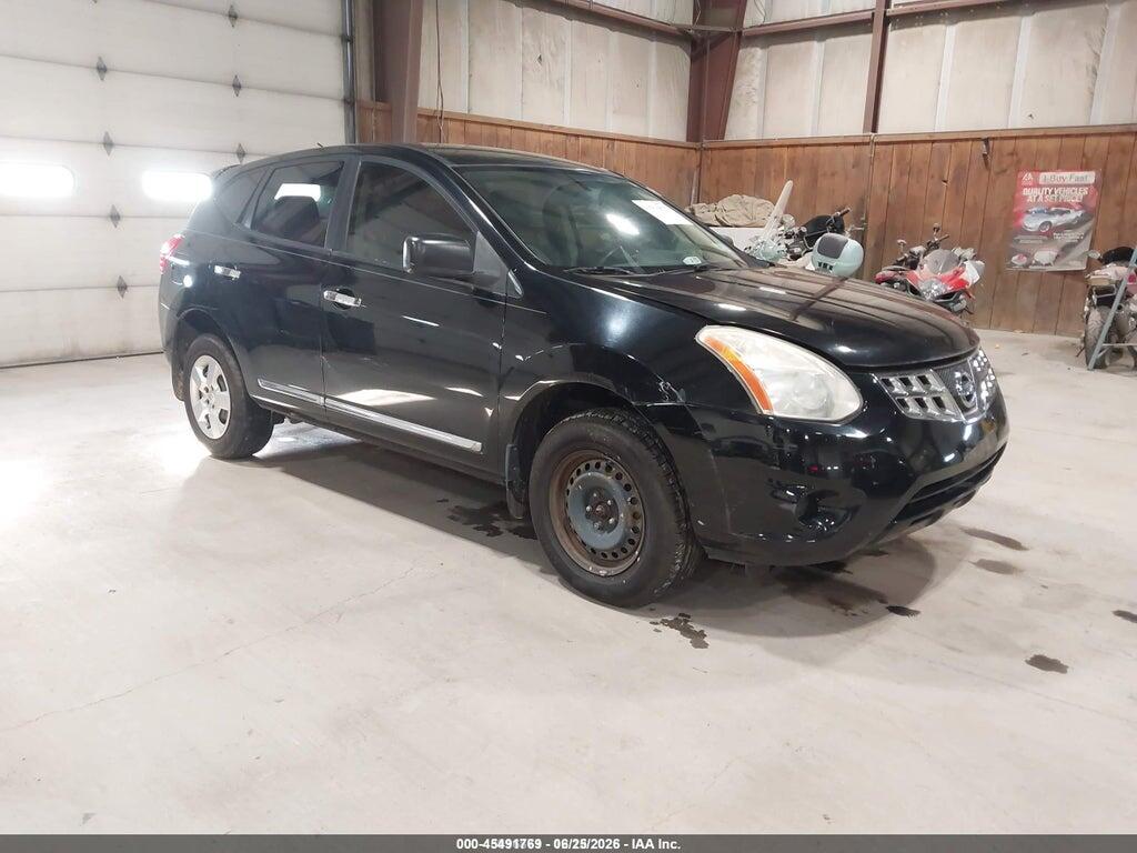 JN8AS5MTXBW572472 2011 NISSAN ROGUE photo no. 1