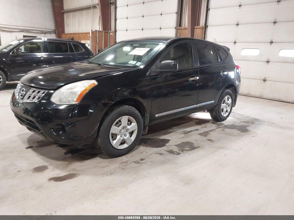 JN8AS5MTXBW572472 2011 NISSAN ROGUE photo no. 2