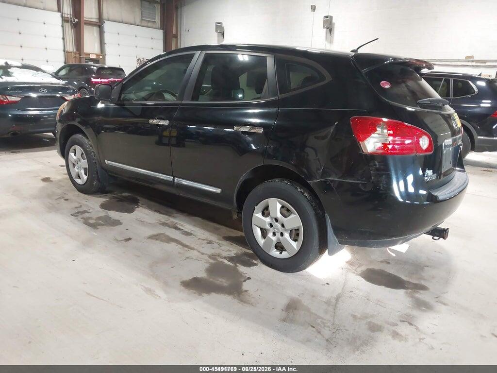 JN8AS5MTXBW572472 2011 NISSAN ROGUE photo no. 3