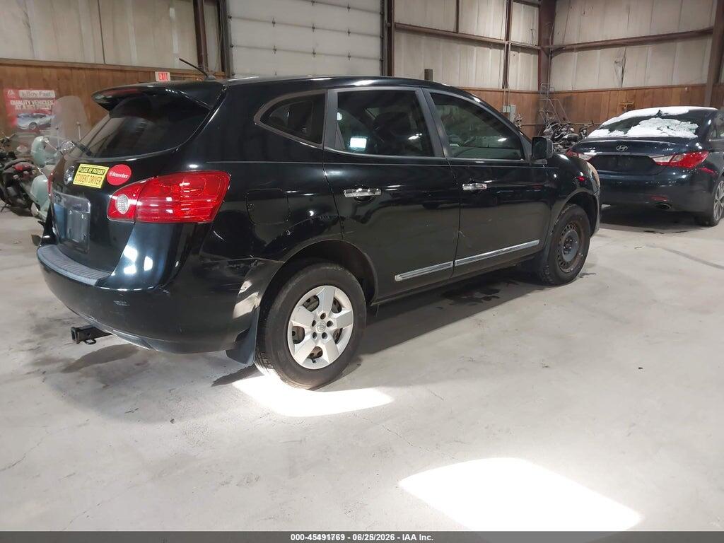 JN8AS5MTXBW572472 2011 NISSAN ROGUE photo no. 4