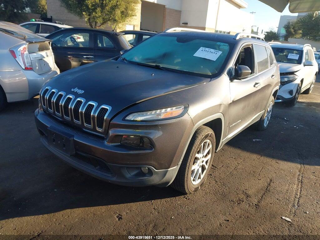 1C4PJMCB8GW311098 2016 JEEP CHEROKEE photo no. 2