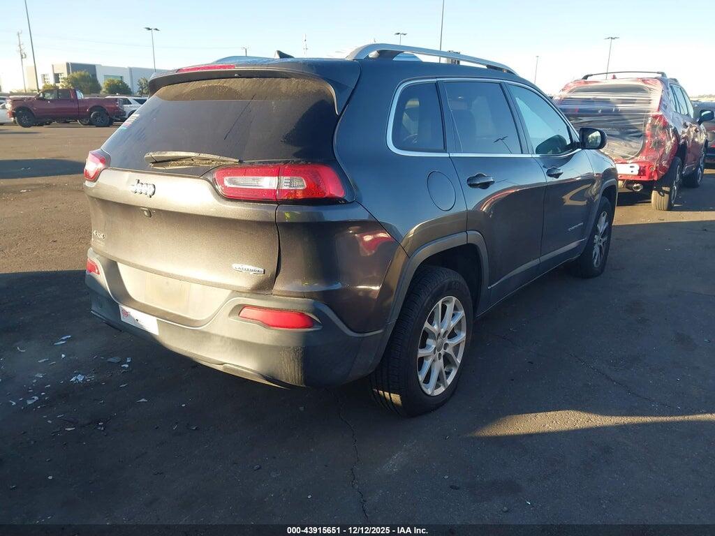1C4PJMCB8GW311098 2016 JEEP CHEROKEE photo no. 4