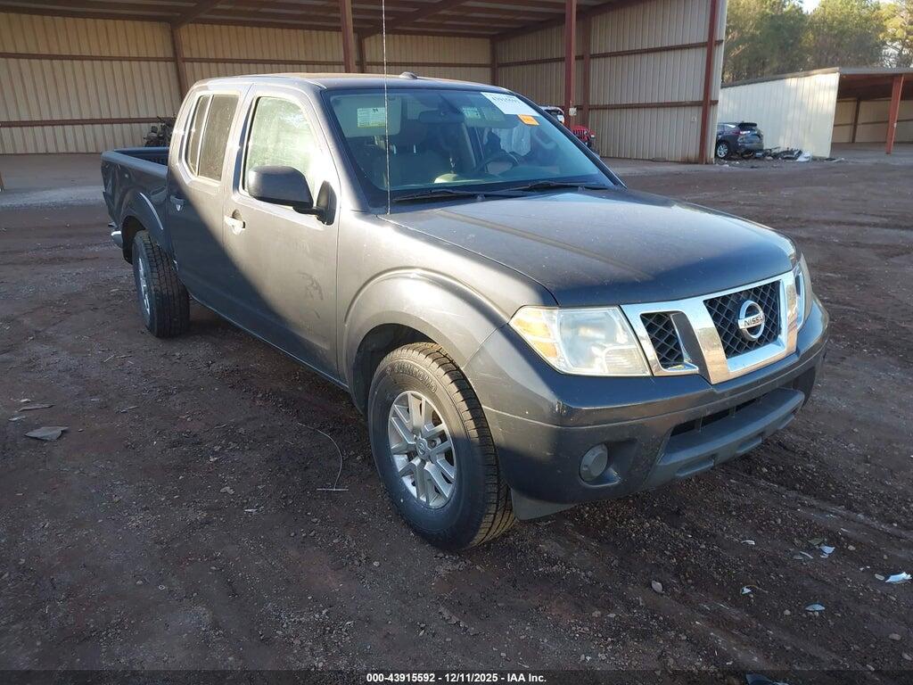 1N6AD0ER4EN747592 2014 NISSAN FRONTIER photo no. 1