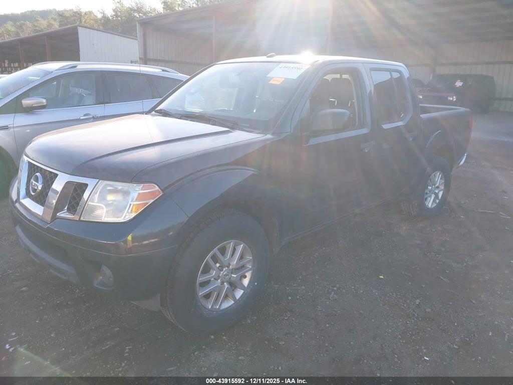 1N6AD0ER4EN747592 2014 NISSAN FRONTIER photo no. 2