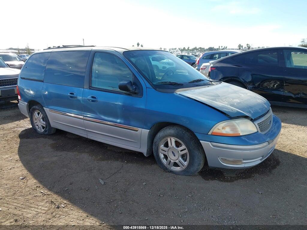 2FMZA53491BA93192 2001 FORD WINDSTAR photo no. 1