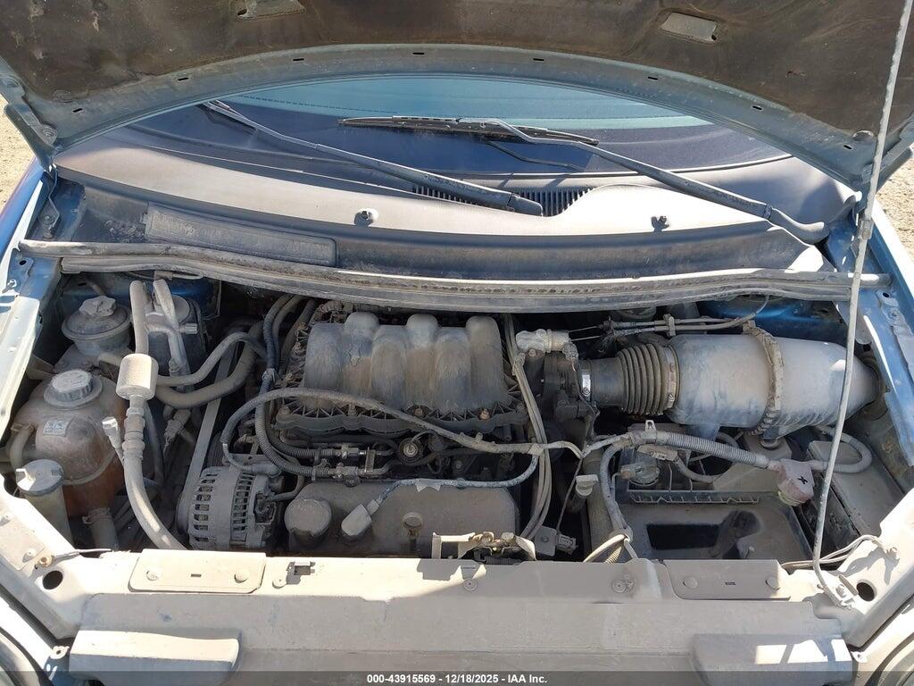 2FMZA53491BA93192 2001 FORD WINDSTAR photo no. 10