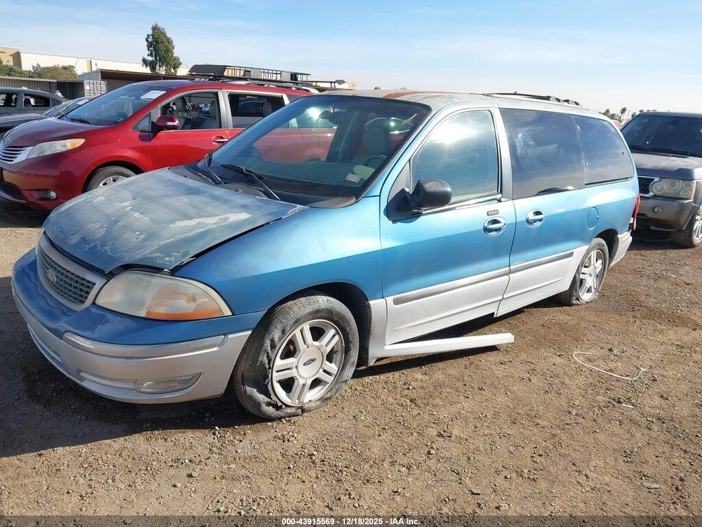 2FMZA53491BA93192 2001 FORD WINDSTAR photo no. 2