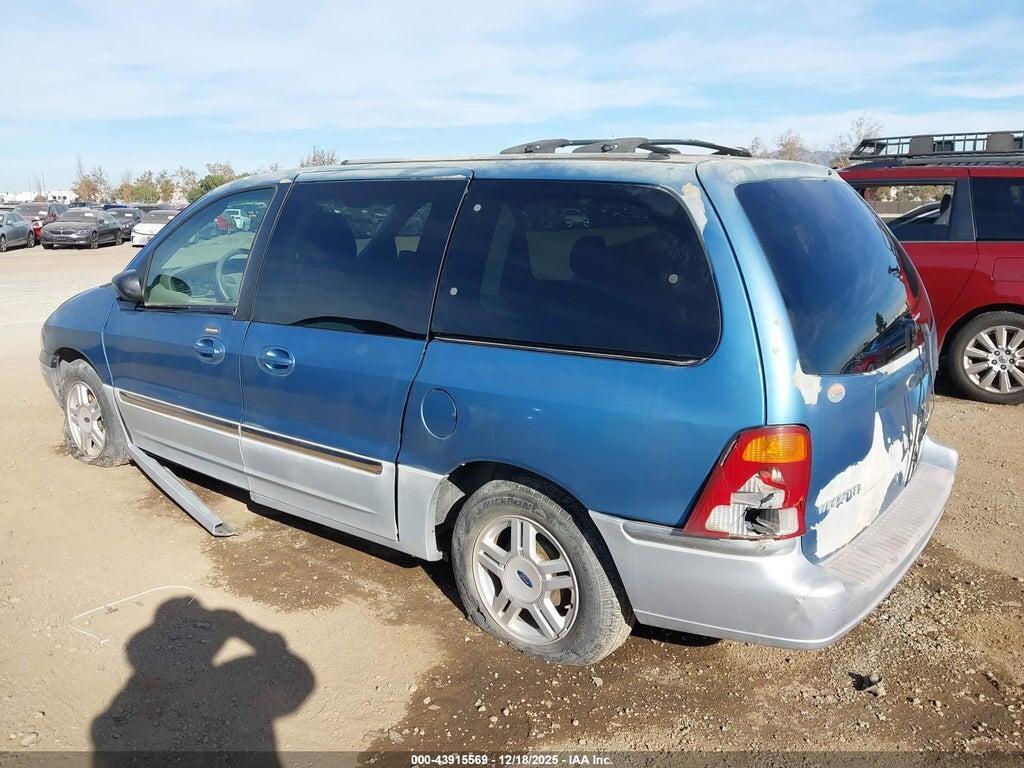 2FMZA53491BA93192 2001 FORD WINDSTAR photo no. 3