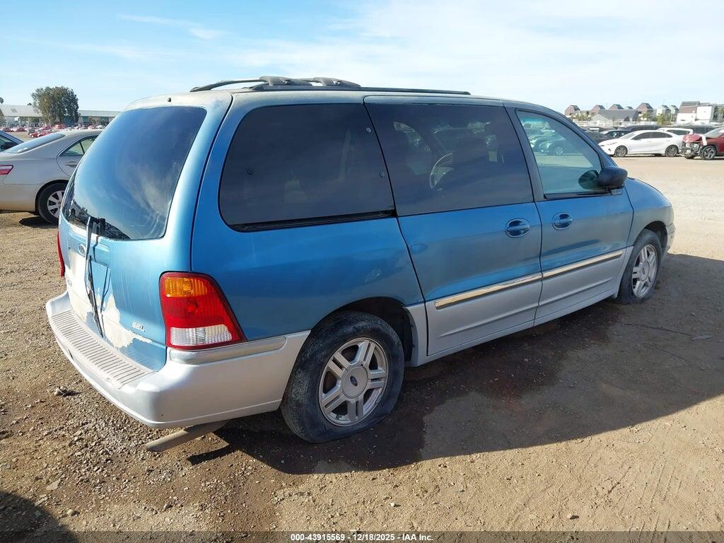 2FMZA53491BA93192 2001 FORD WINDSTAR photo no. 4