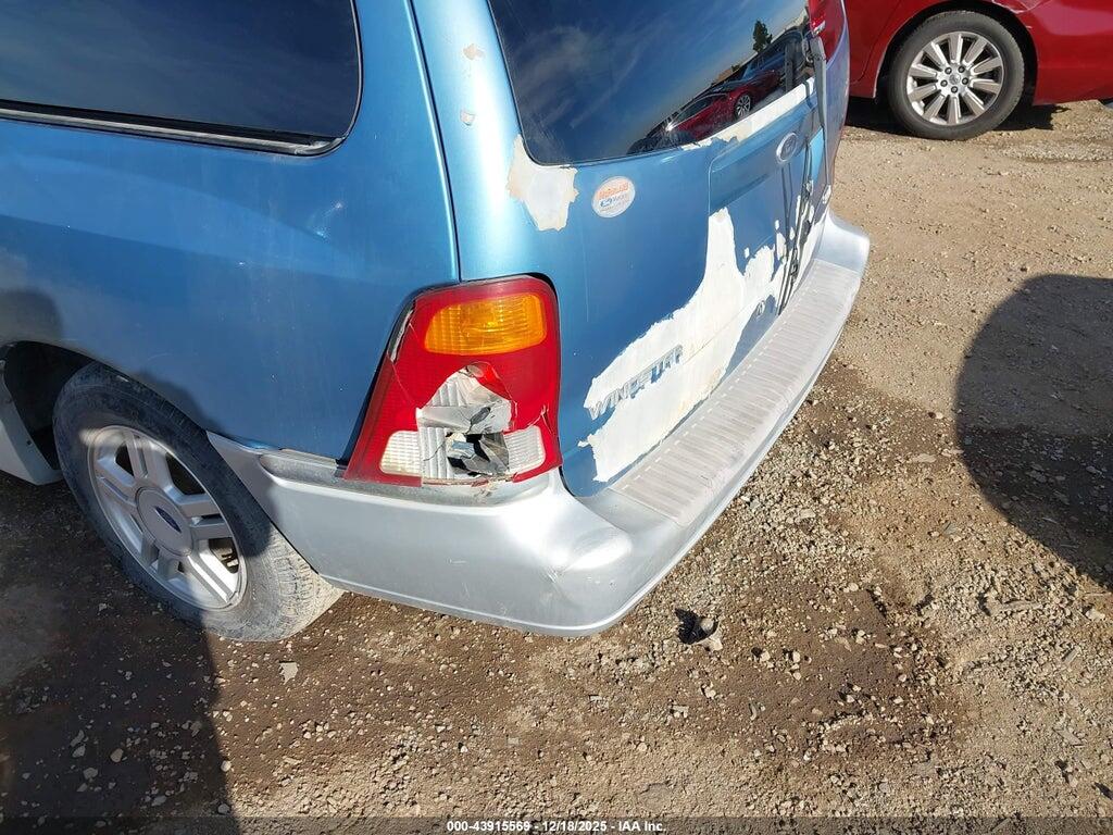 2FMZA53491BA93192 2001 FORD WINDSTAR photo no. 6