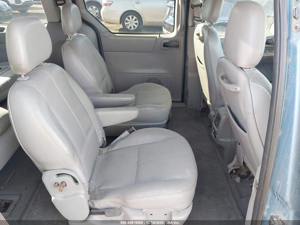 2FMZA53491BA93192 2001 FORD WINDSTAR photo no. 8