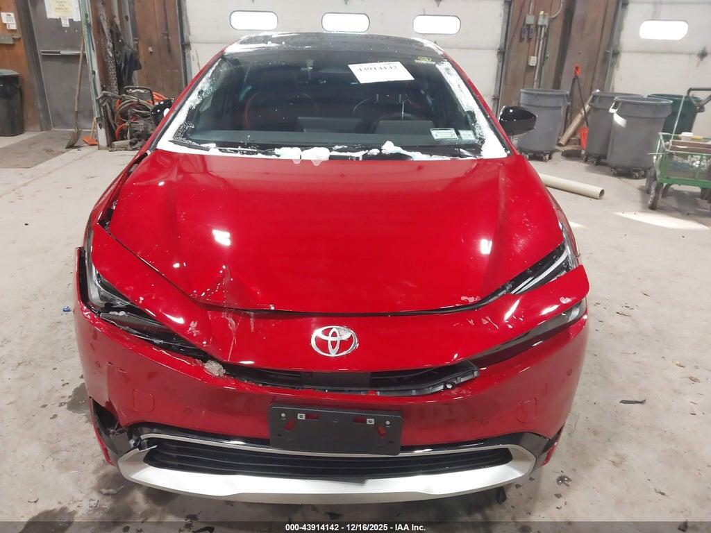 JTDACACU2S3051579 2025 TOYOTA PRIUS PLUG-IN HYBRID photo no. 12