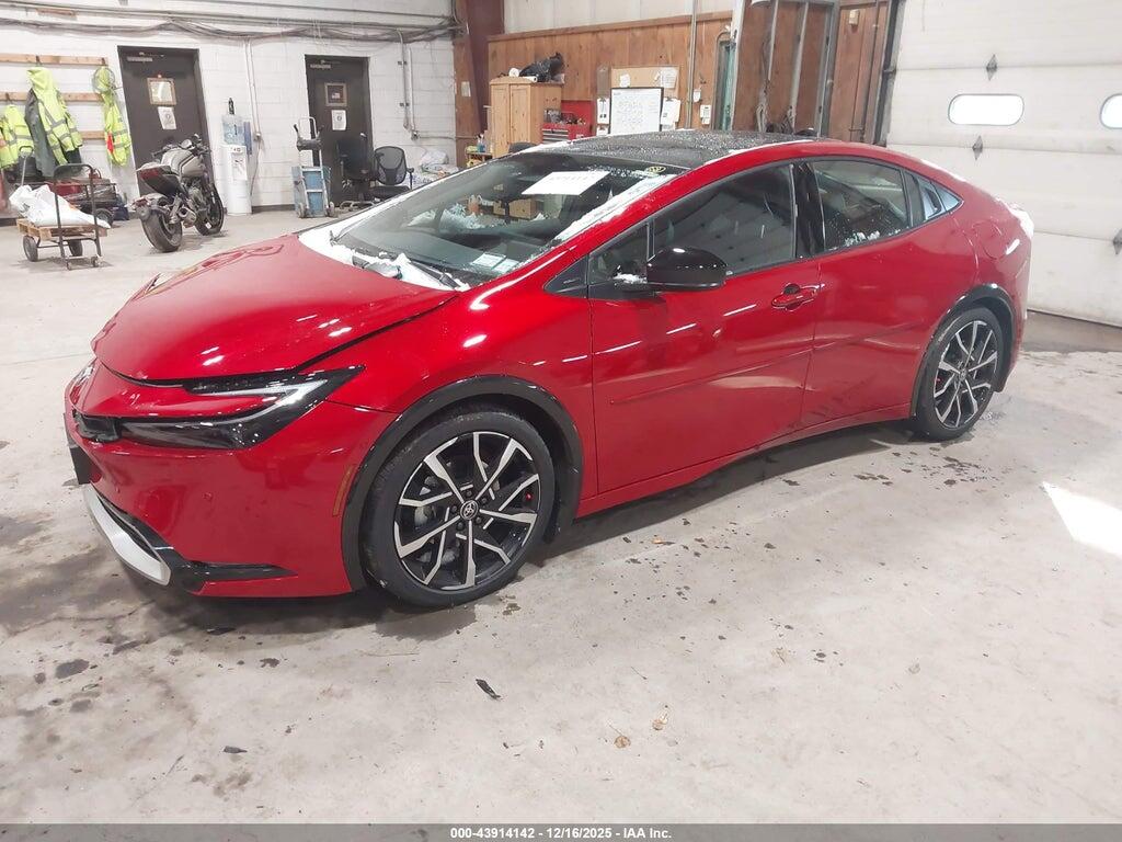 JTDACACU2S3051579 2025 TOYOTA PRIUS PLUG-IN HYBRID photo no. 2