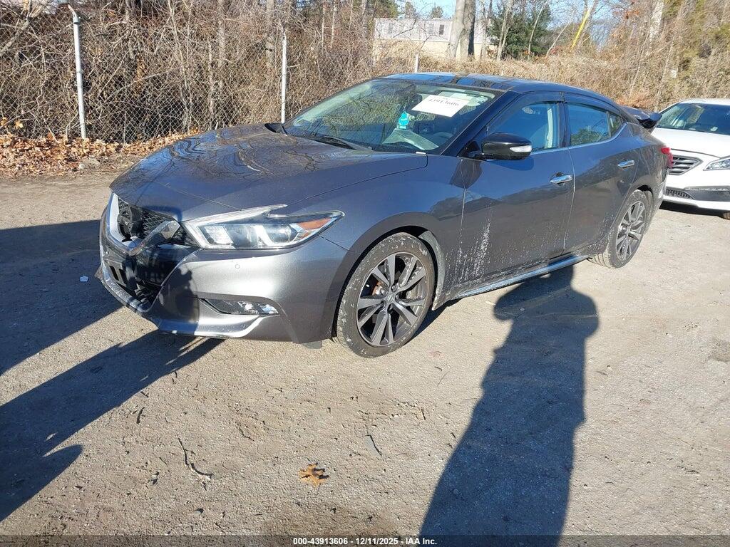 1N4AA6AP1HC405171 2017 NISSAN MAXIMA photo no. 2