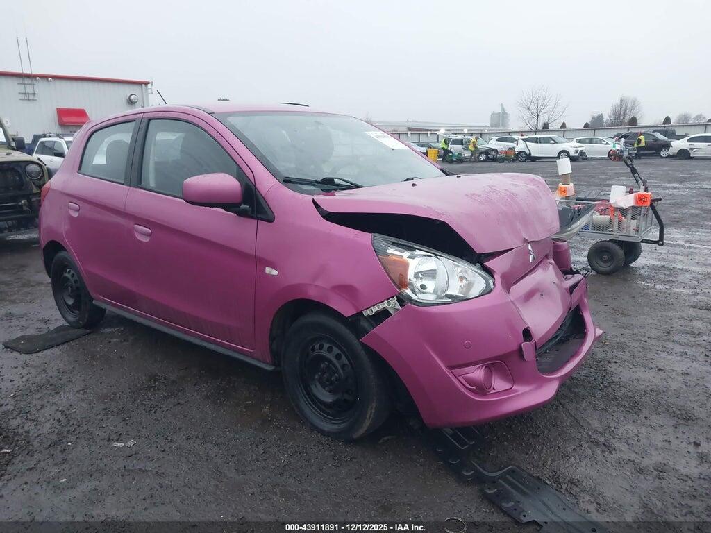 ML32A3HJ1FH043019 2015 MITSUBISHI MIRAGE photo no. 1