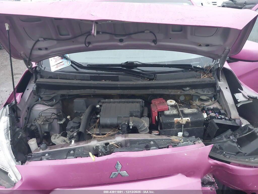 ML32A3HJ1FH043019 2015 MITSUBISHI MIRAGE photo no. 10