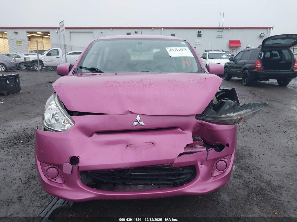 ML32A3HJ1FH043019 2015 MITSUBISHI MIRAGE photo no. 11