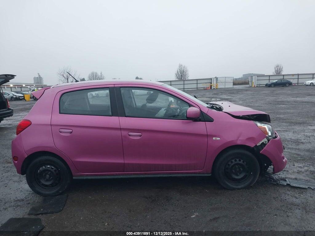 ML32A3HJ1FH043019 2015 MITSUBISHI MIRAGE photo no. 12