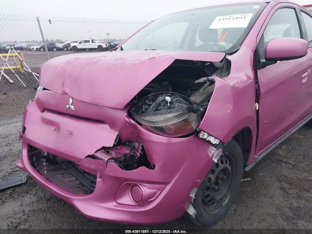 ML32A3HJ1FH043019 2015 MITSUBISHI MIRAGE photo no. 6