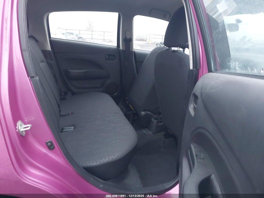 ML32A3HJ1FH043019 2015 MITSUBISHI MIRAGE photo no. 8