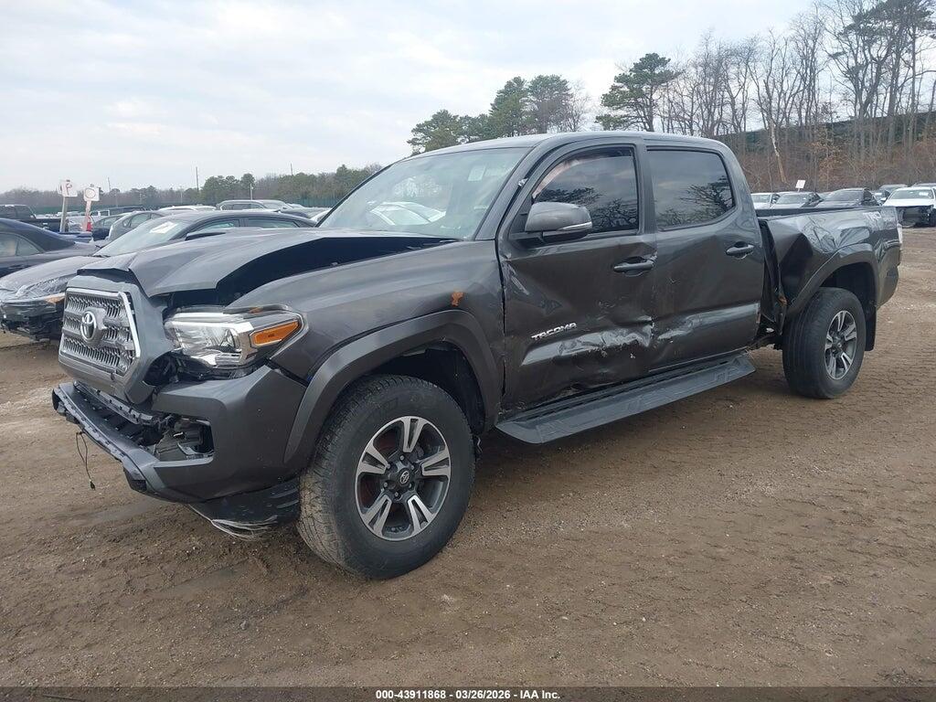 3TMDZ5BN7HM035849 2017 TOYOTA TACOMA photo no. 2